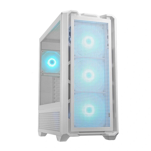 [3857C90.0002] Cougar Caja Semitorre MX600 Rgb White