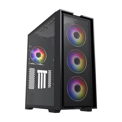 [CHA010040] Hiditec Caja E-ATX H2 AIR ARGB BLACK