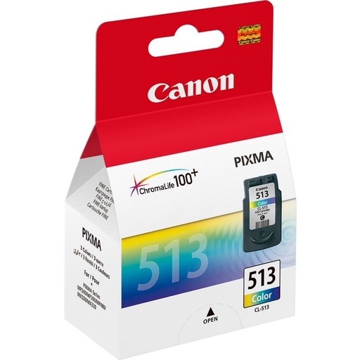 [2971B001] Canon Cartucho CL-513 Color