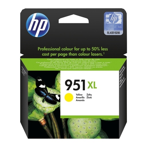 [CN048AE] HP Cartucho 951XL Amarillo