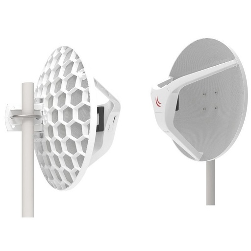 [RBLHGG-60adkit] MikroTik RBLHGG-60adkit Wireless Wire Dish 60GHz