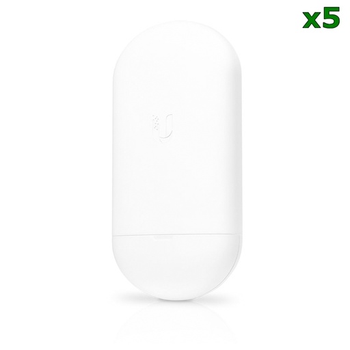 [loco5AC-5] Ubiquiti NanoStation AC Loco 5 5GHz 13dBi Pack 5