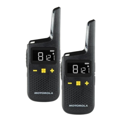 [D3P01611BDLMAW] MOTOROLA XT185 8Km 500mW 16CH IP54 Duo Pack aur. i