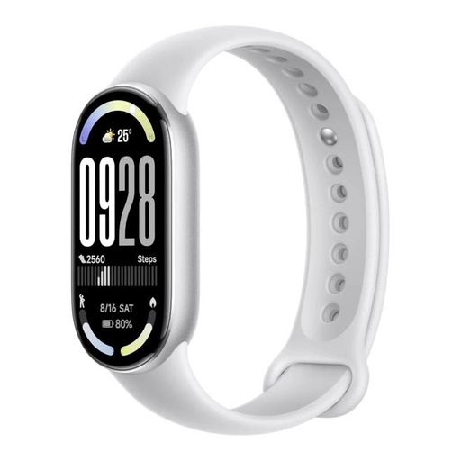 [BHR07PSGL] XIAOMI Pulsera MI Smart Band 10 Glacier Silver