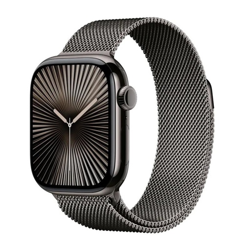 [MX053QL/A] APPLE WATCH 10 42 SL TI SL ML CEL