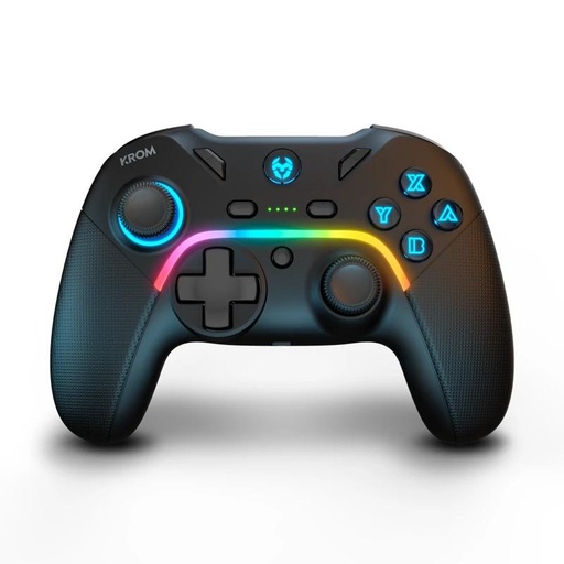 [NXKROMKAYROS] KROM Gamepad Kayros wireless RGB PC/Switch/Android
