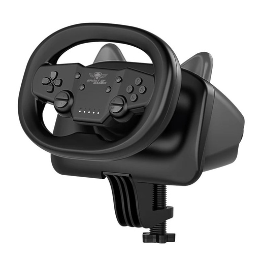 [SOG-RWPABK] Spirit of Gamer Volante R-ACE Wheel Pro AIR