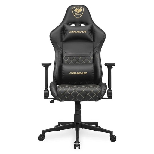 [3MAO2GLB.0001] Cougar Silla Armor One V2 Gold
