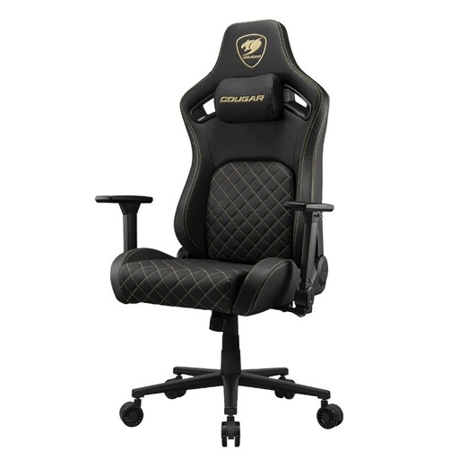 [3MDFLGLB.0001] Cougar Silla Defensor Gold
