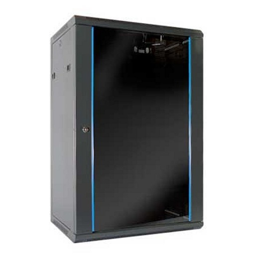 [AR1918U600X450M1] 2LAN Armario Mural 18U 19" 600X450