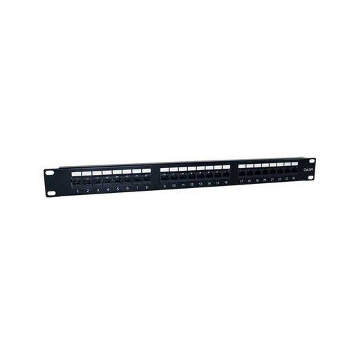 [ARAP19C6A24UTP] 2LAN Patch Panel 19" CAT6A 24 Puertos UTP