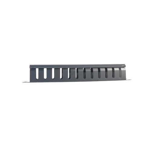 [ARAPCMN01] 2LAN Panel Pasacables Tapa 19" 1U Metal