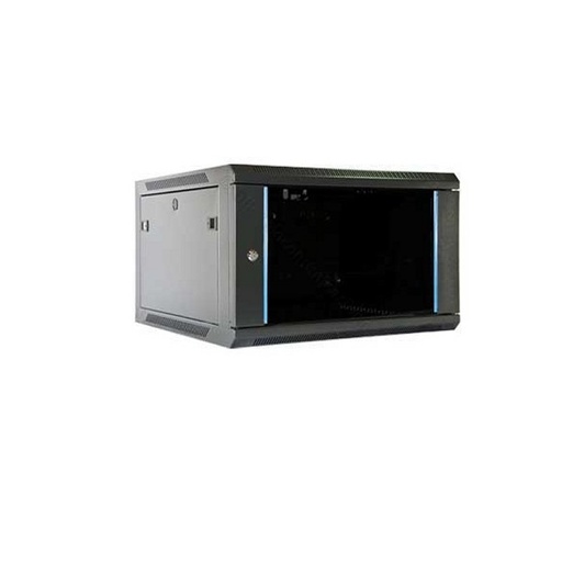 [AR1906U600X600M1] 2LAN Armario Mural 6U 19" 600X600