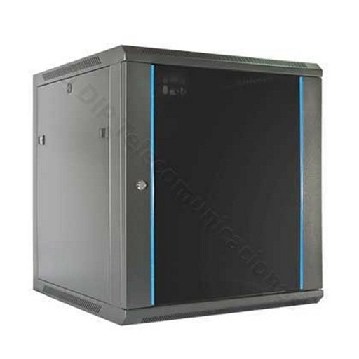 [AR1912U600X600M1] 2LAN Armario Mural 12U 19" 600X600