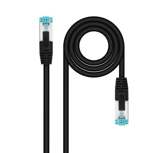 [10.20.1702-BK] Nanocable Latiguillo Cat. 7 LSZH/SFTP 2M Negro