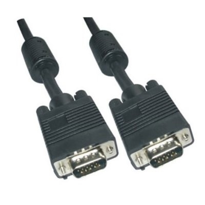 [10.15.0115] Nanocable Cable Conmutador Vga 15 M Negro