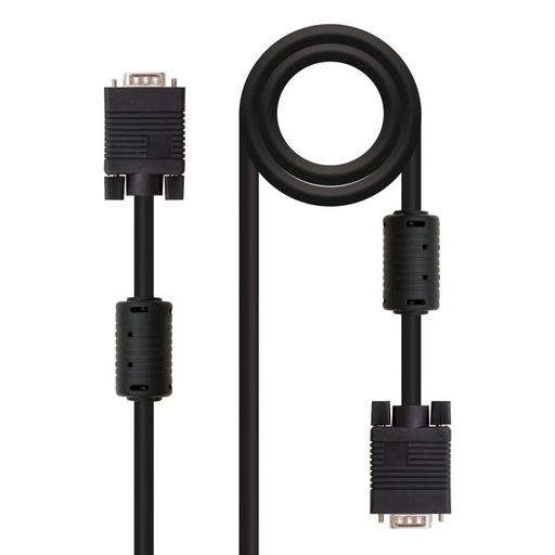 [10.15.0103] Nanocable Cable Conmutador Vga 3 M Negro