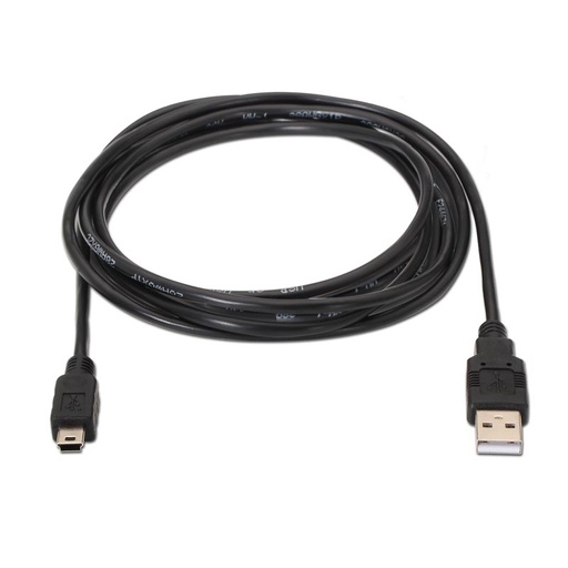 [10.01.0402] Nanocable Cable USB 2.0 A-miniB 5p 1.8 M