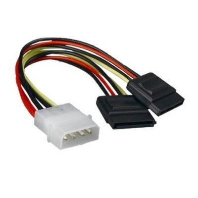 [10.19.0102] Nanocable Cable SATA Alimentación XHD2 30 cm