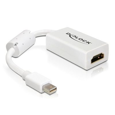 [65128] Delock Adaptador Mini Displayport M a HDMI H