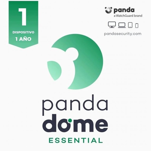[A01YPDE0E01] Panda Dome Essential 1 lic 1A ESD