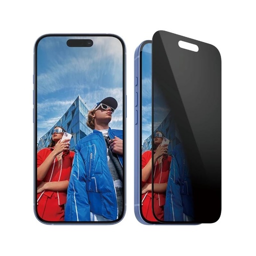 [P2861] PanzerGlass Privacy Screen Protector iPhone 16 -15